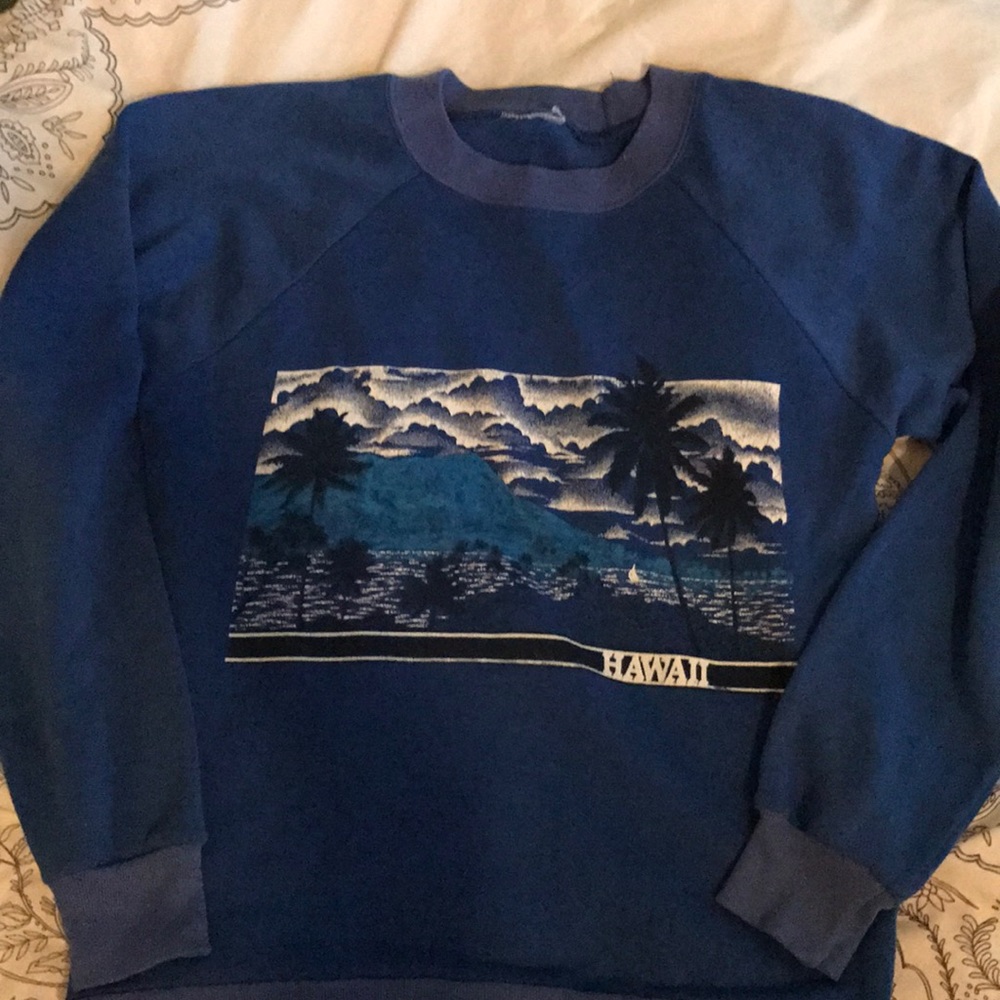 Vintage Hawaii sweatshirt
